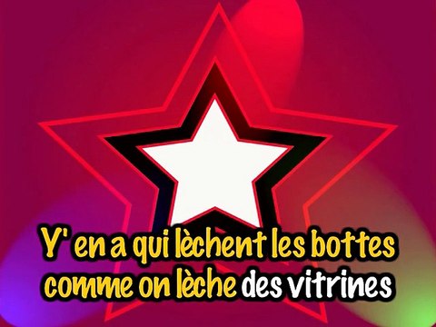 KARAOKE PATRICIA KAAS - Mademoiselle chante le blues