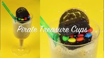 PIRATE TREASURE TREATS buried treasure surprise cups pirate fairy or pirates party