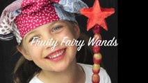 FRUITY FAIRY WAND make a fruit wand for your fairies healthy kids how to