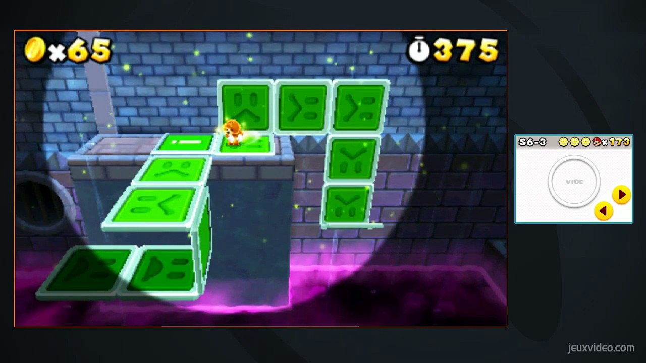 Super Mario 3D Land -87- Monde S6-3