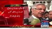 Fight Between PMLN's Khawaja Asif & Chaudhary Nisar