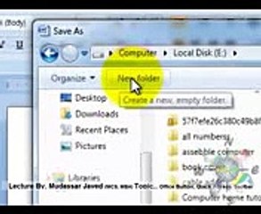 MS Word 2007 Complete Urdu Tutorial Part 2.2