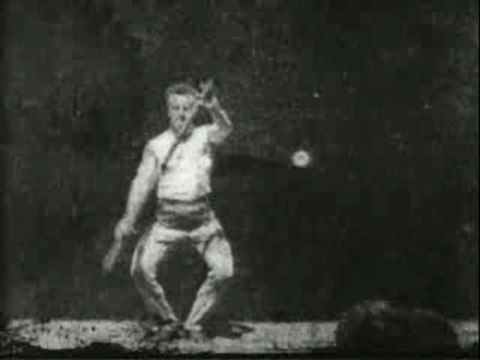 1894 - Athlete with Wand