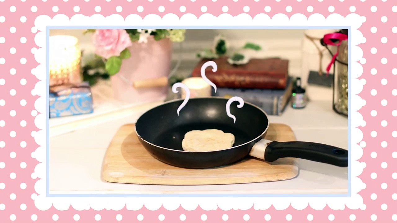 DIY Flower Sandwich: Egg & Spinach