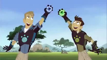 Wild Kratts - The Amazing Creature Race! New Episode 2014