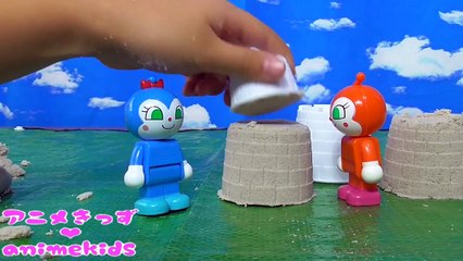 アンパンマン おもちゃ ドキンちゃん コキンちゃん シンデレラ城 �