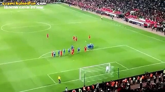 Selçuk İnan'ın Harika Golünün Tribün Çekimi