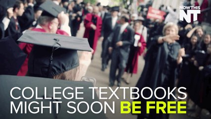 New Bill In Congress Would Make Textbooks Freely Available Online