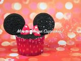 MINNIE MOUSE CUPCAKES! Decorate these gorgeous disney cookies and cream cupcakes