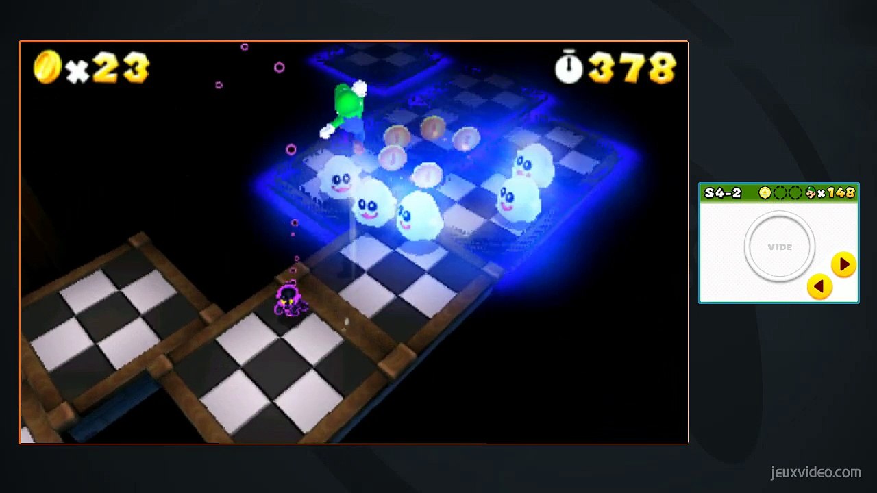 Super Mario 3D Land -73- Monde S4-2