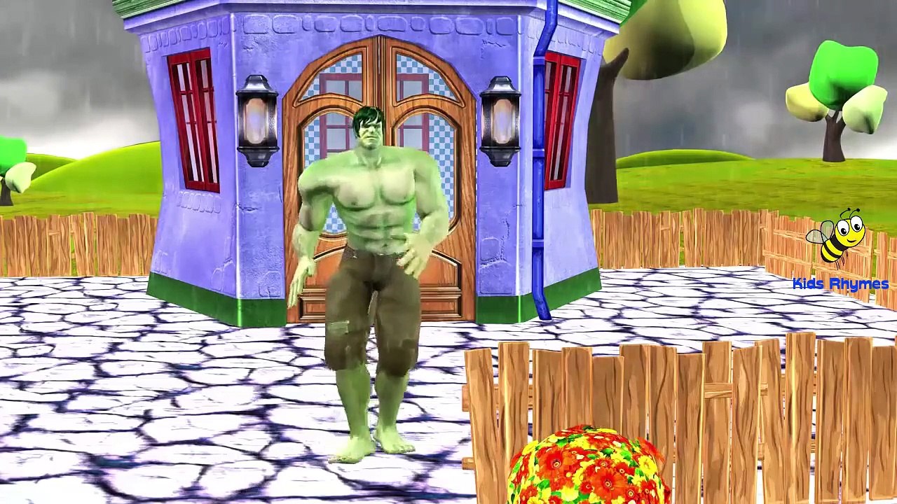 Finger Family Nursery Rhymes | Hulk Cartoons | Children Nursery Rhymes Collection for Babi