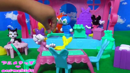 ディズニー ミニーちゃん おもちゃ ドキンちゃん コキンちゃん が�