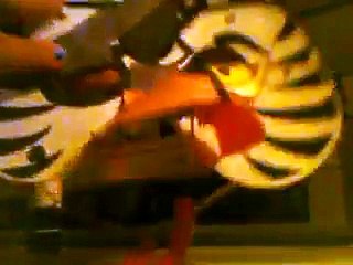 How to make a foxy mask PART 1!