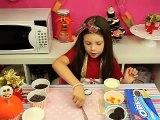 Make an easy CHRISTMAS SNOWMAN Oreo cookie pop or cake pop recipe by Charlis Crafty Kitch