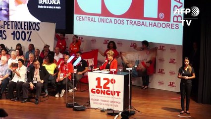 Rousseff: operación quiere el poder “dando un golpe”