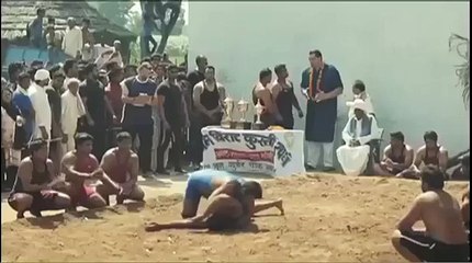 WWE champion the Great Khali for Ambuja Cement