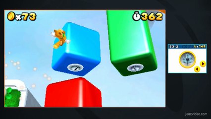 Super Mario 3D Land -66- Monde S3-2