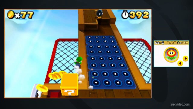 Super Mario 3D Land -64- Monde S2-Bateau