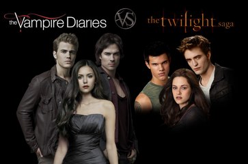 The Vampire Diaries vs Twilight