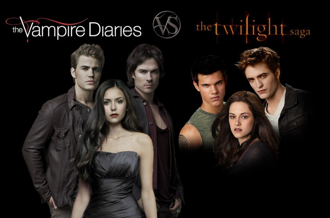 The Vampire Diaries vs Twilight
