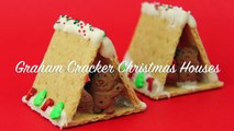 GRAHAM CRACKER CHRISTMAS HOUSE gingerbread alternative Charlis Crafty Kitchen how to baki
