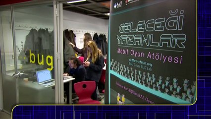 Geleceği Yazanlar Mobil Oyun Atölyesi / 6 haftanın özeti