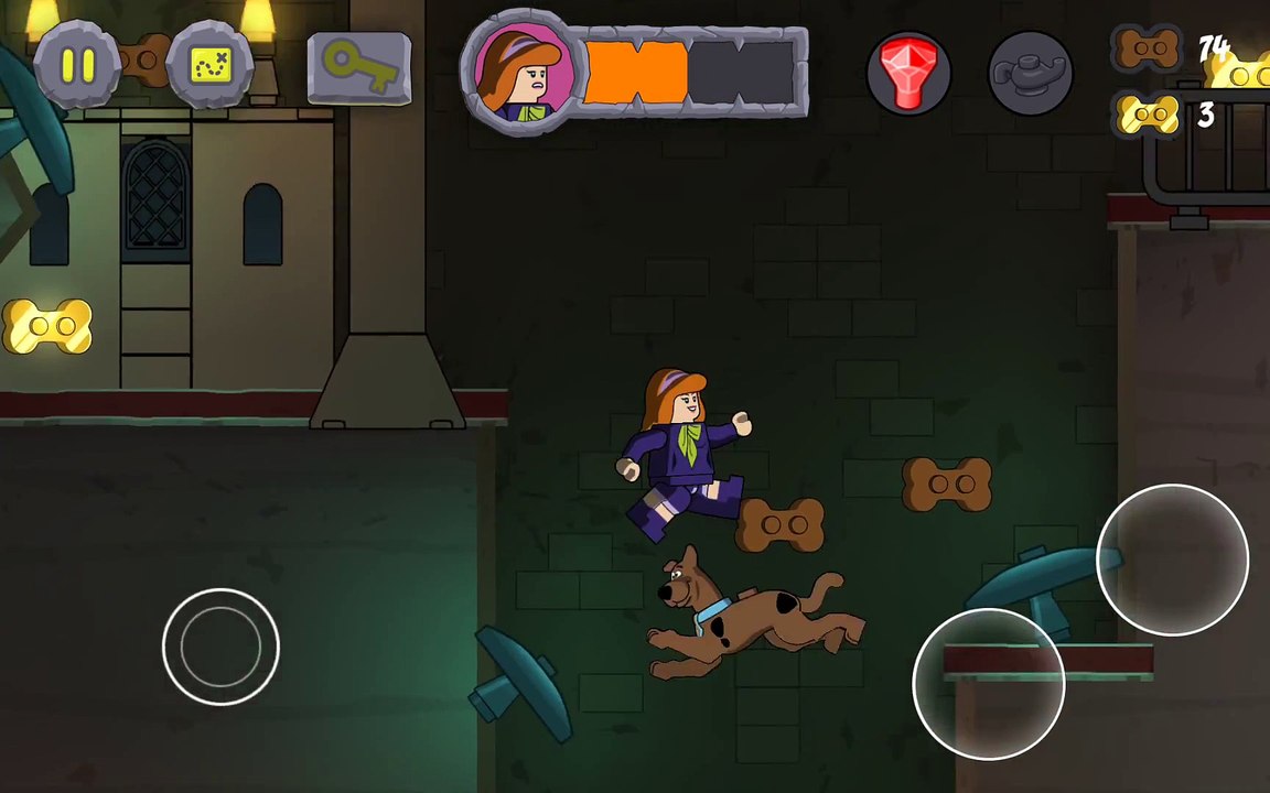 LEGO® Scooby-Doo Haunted Isle - Android and iOS gameplay PlayRawNow