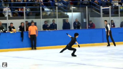 151015 SC Autumn Classic - Yuzuru Hanyu SP practice