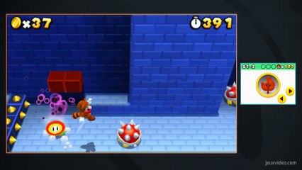 Super Mario 3D Land -54- Monde S1-2