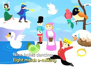 Sing Along: 12 Days of Christmas