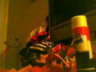 How to make a foxy mask PART 2!