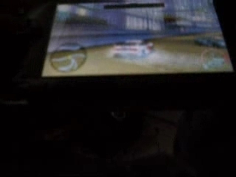 NFS Carbon drift part 1, Flow