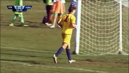 Kek-u 2-3 KF Feronikeli All Penalty shoot out Digitalb Kupa 13.10.2015 HD
