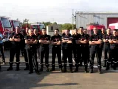 AGDE - 2007 - AGRANDISSEMENNT DE LA CASERNE DES POMPIERS - SDIS 34