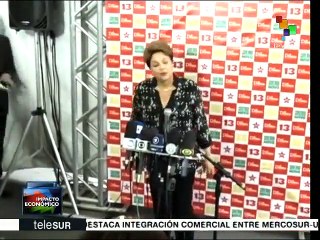 Dilma Rousseff condena los intentos golpistas de la oposición