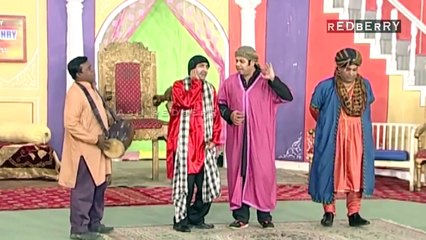 Punjabi Stage Drama Full Comedy Sajan Abbas & Naseem Vicky