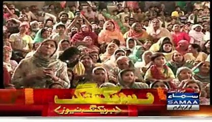 Imran Khan Speech after Election in NA-122