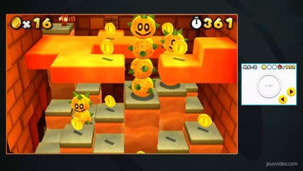 Super Mario 3D Land - 33 - Monde 6-2