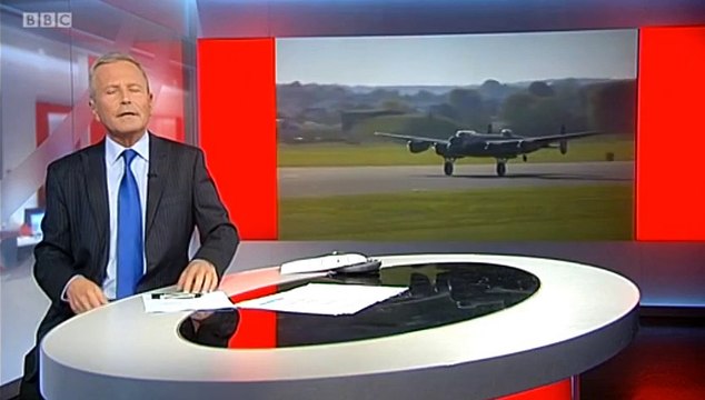 BBC1_Look North (East Yorkshire & Lincolnshire) 12Oct15 - the Lancaster returns to the skies over Lincolnshire