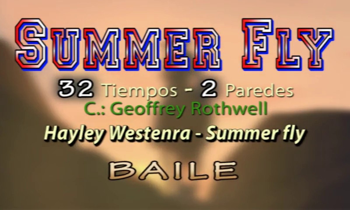 Summer Fly (B)