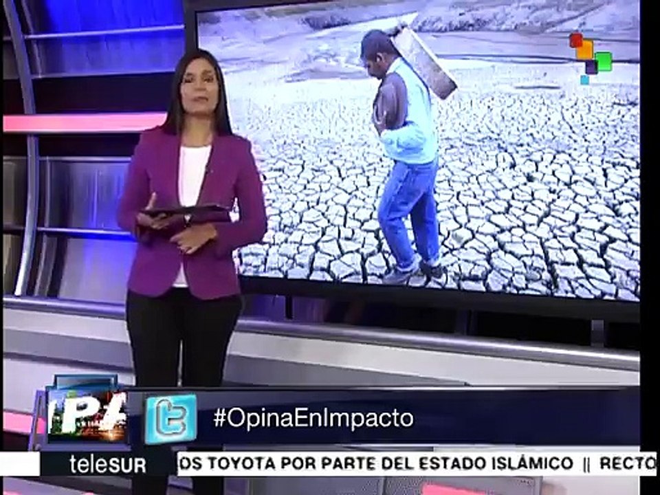 Fenómeno "El Niño" impacta al mercado mundial de materias primas