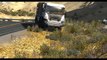 BeamNG.Drive Mod : 8x8 Heavy utility truck Scania (Crash test)