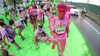 [Element Cams] - [Color Me Run] - Part 2: Nhật Anh và đồng bọn
