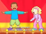 Sing Along: Head Shoulders Knees and Toes with lyrics from Speakaboos