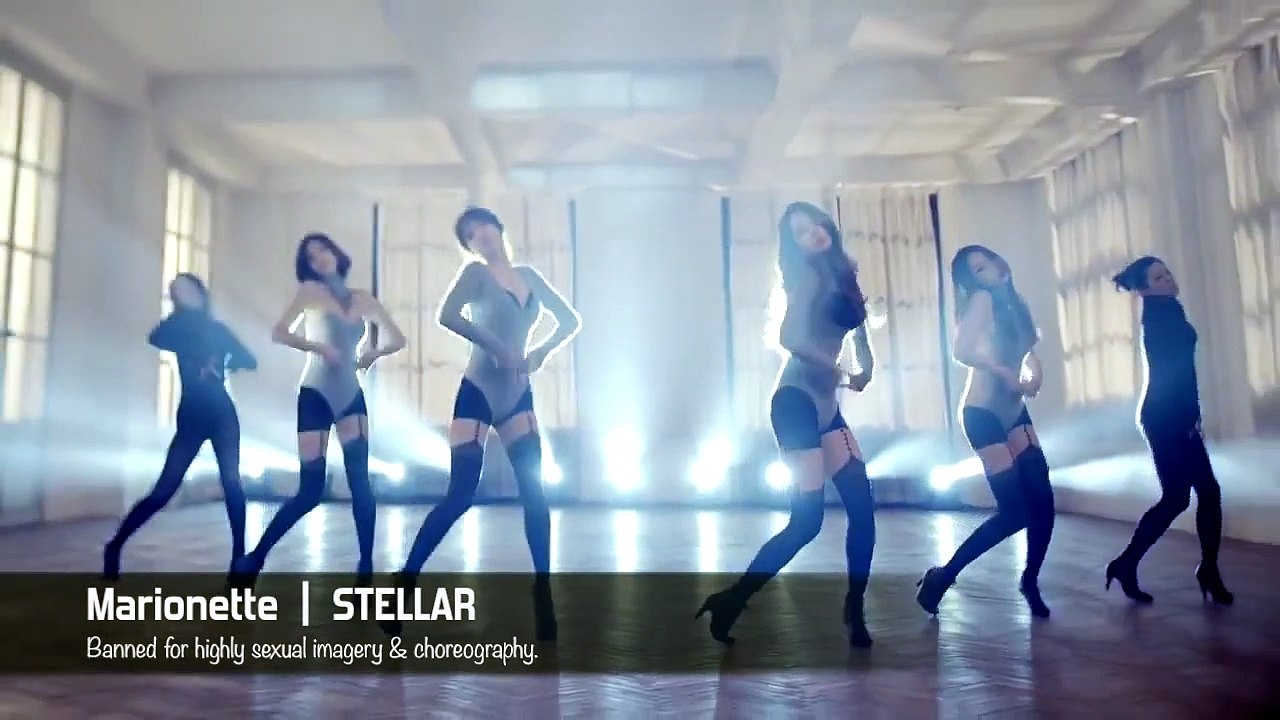 15 Banned Korean Music Videos That Are Too Hot For TV