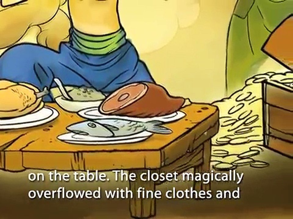 Fairy Tale: Aladdin read by John Krasinski from Speakaboos