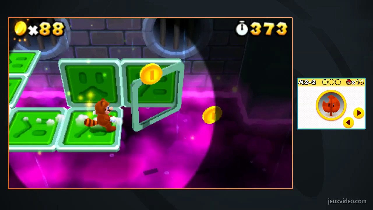 Super Mario 3D Land - 8 - Monde 2-2