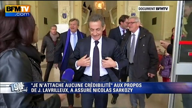 Sarkozy sur Lavrilleux: Je n'attache aucune importance et aucune crédibilité à ces propos