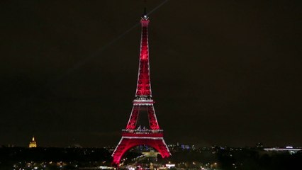 Année France Corée 2015 - 2016 // La Tour Eiffel aux couleurs de la Corée
