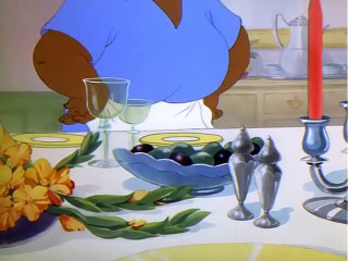 Tom and Jerry - 018 - The Mouse Comes to Dinner [1945]